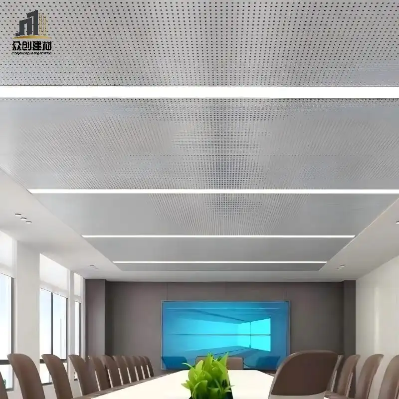 Perforated Aluminum Honeycomb Panel